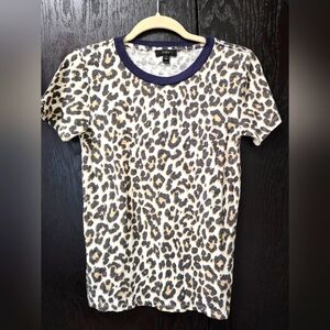 J. Crew leopard top size xs
